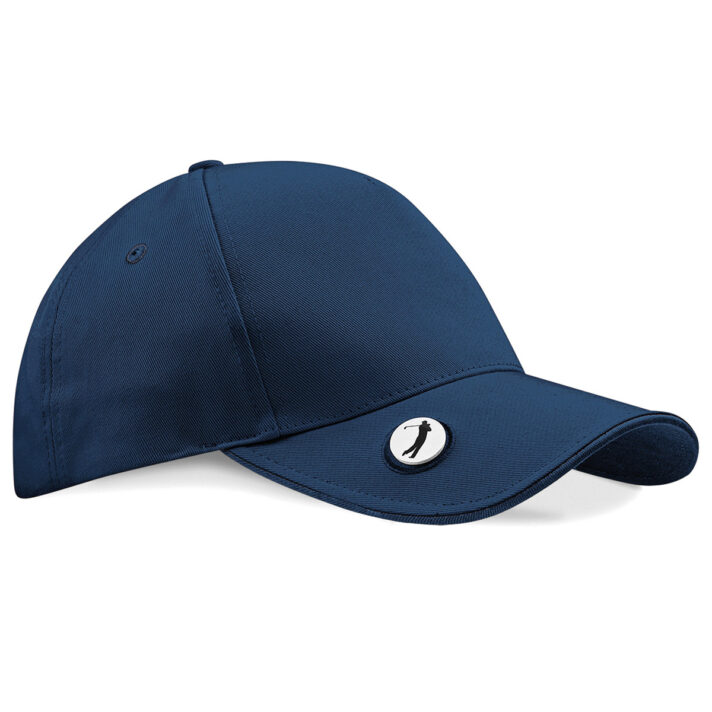 Casquette de golf avec marqueur de balle de style professionnel