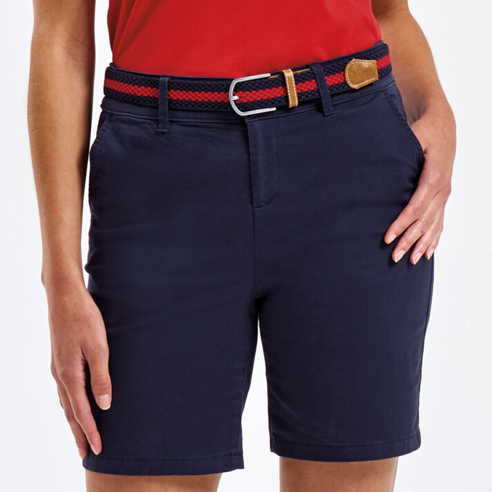 Womens lightweight chino shorts
