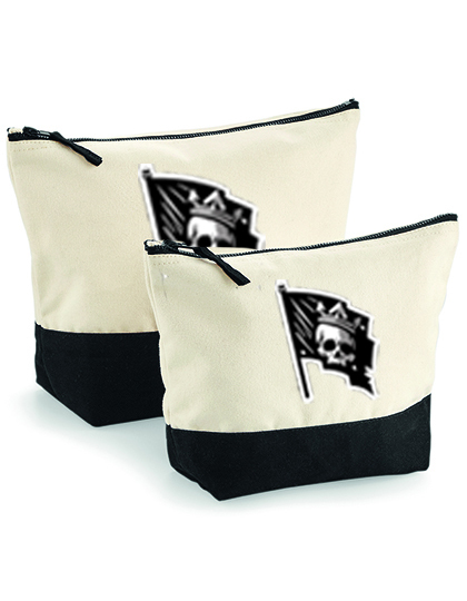Sac à accessoires en toile à base trempée Sans couronne