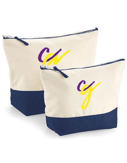 Sac à accessoires en toile à base trempée Compagnie Gribouille