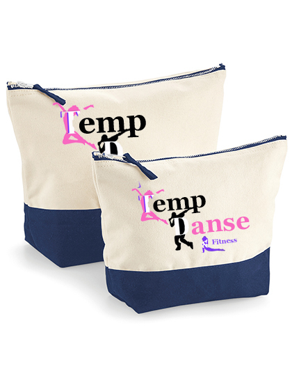 Sac à accessoires en toile à base trempée Temps danse fitness