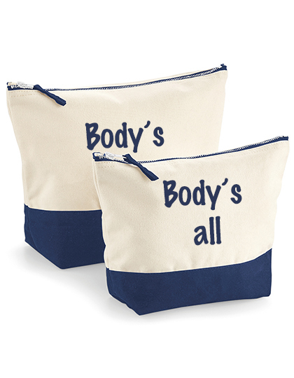 Sac à accessoires en toile à base trempée Body's all