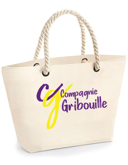 Sac de plage nautique Compagnie Gribouille