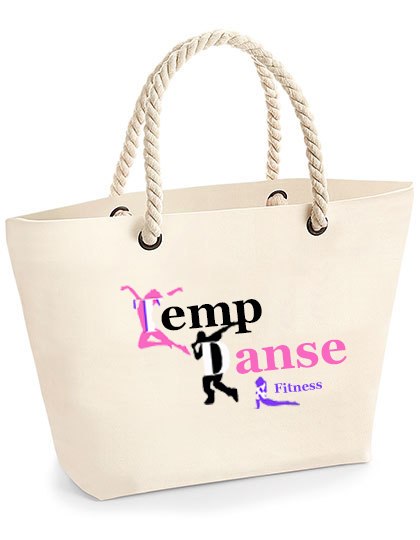 Sac de plage nautique Temps danse fitness