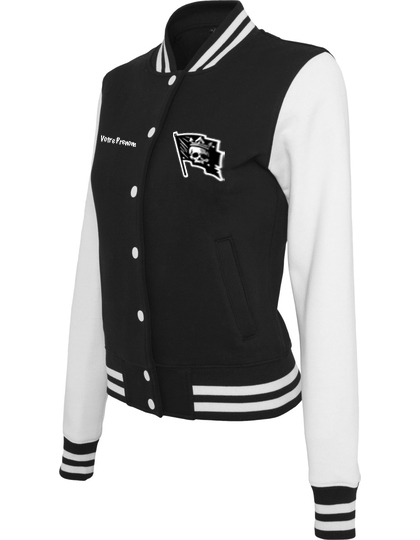 Veste sweat collège femme Sans couronne
