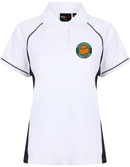 Polo passepoilé performance femme MTC