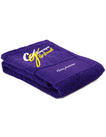 Serviette de fitness 130X30 Compagnie Gribouille