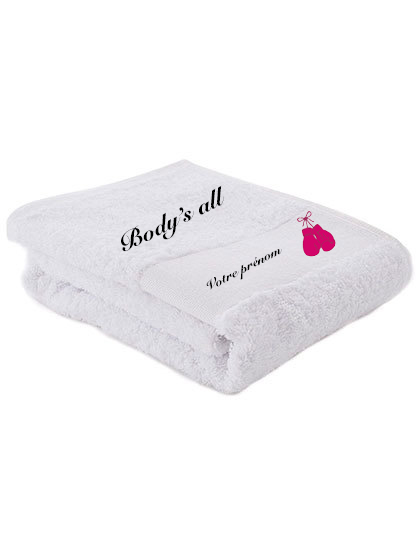 Serviette de fitness 130X30 Body's all