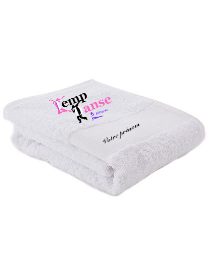 Serviette de fitness 130X30 Temp danse fitness