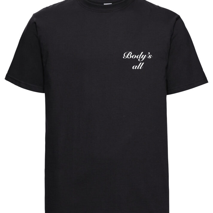 T-shirt classique épais filé à l'anneau Body's all