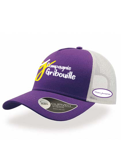Casquette adulte Compagnie gribouille