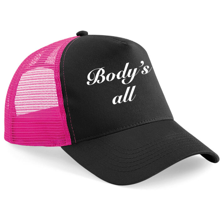 Casquette adulte ou enfant Body's all