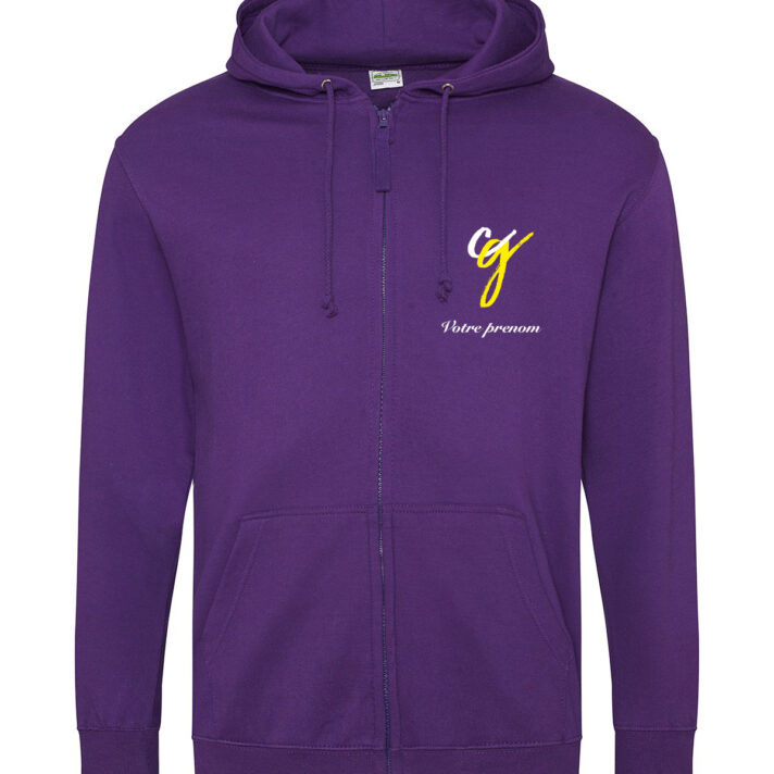 Sweat Violet  Compagnie Gribouille