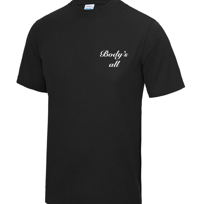 T-shirt sport Body's all