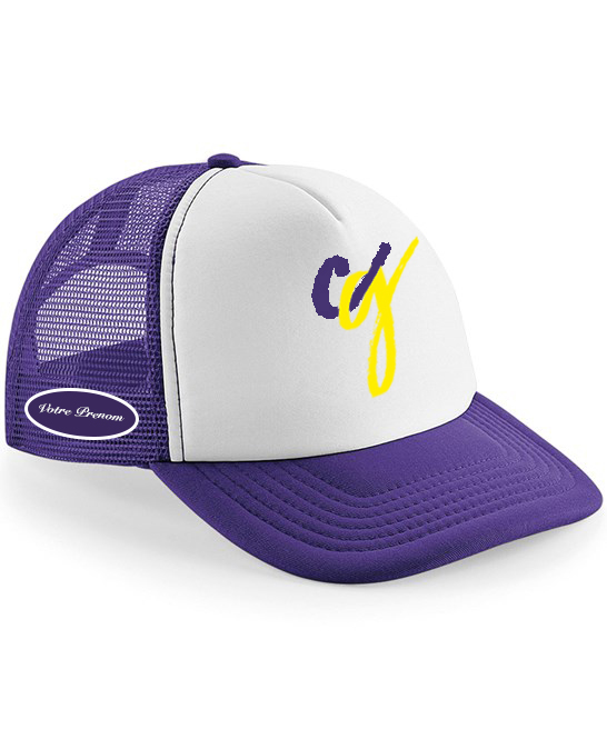 Casquette Adulte Blanche Compagnie Gribouille