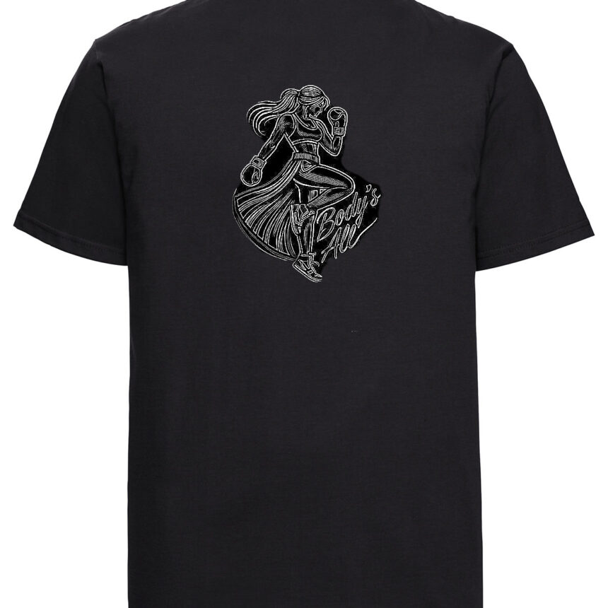 T-shirt classique épais filé à l'anneau Body's all – Image 2