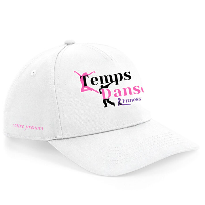 Casquette adulte Temps danse Fitness / Logo Broder ou Impression