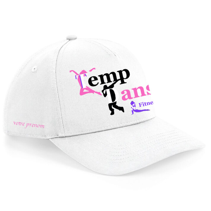Casquette adulte Temp danse Fitness