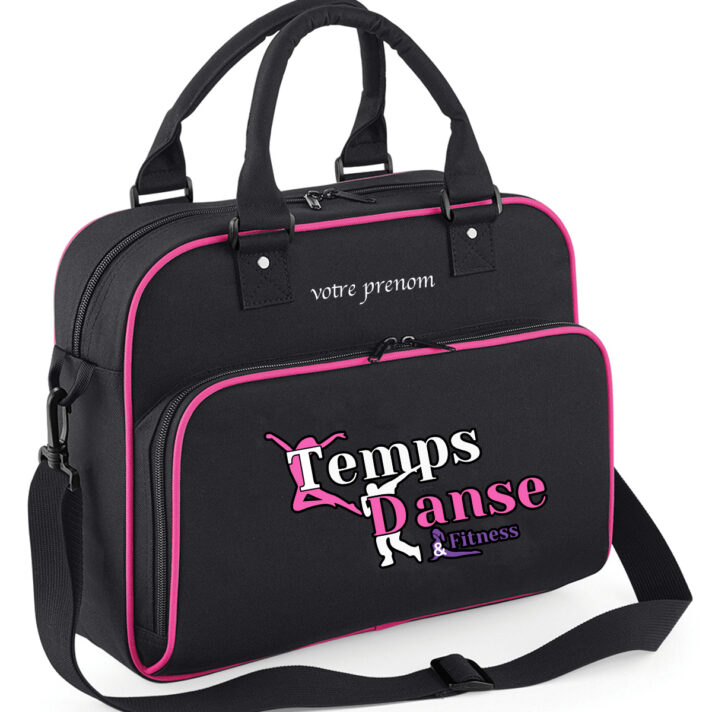 Sac de danse temps Danse Fitness / Logo Broder