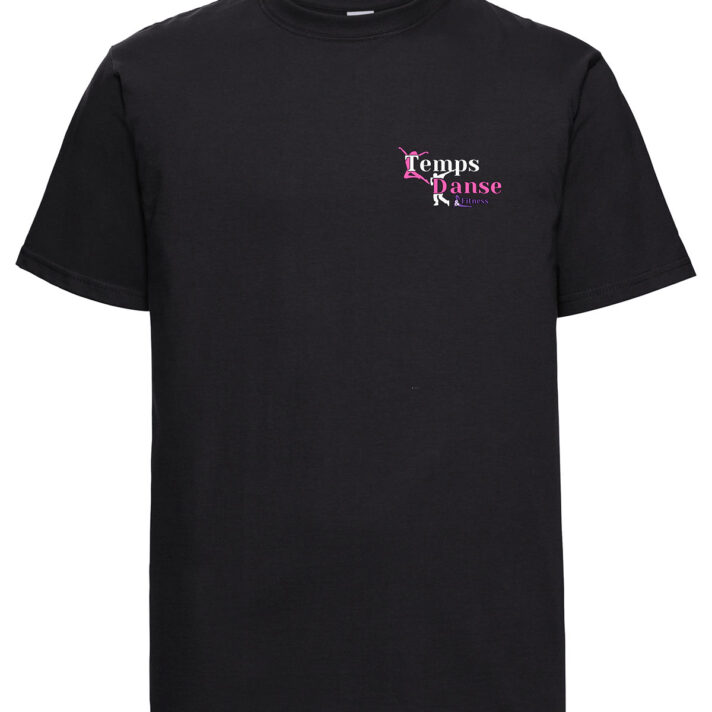 T-shirt  Temps danse Fitness Adulte