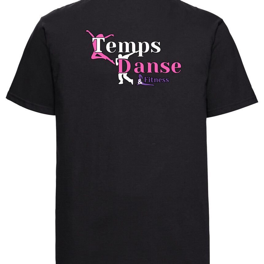 T-shirt  Temps danse Fitness Adulte – Image 3