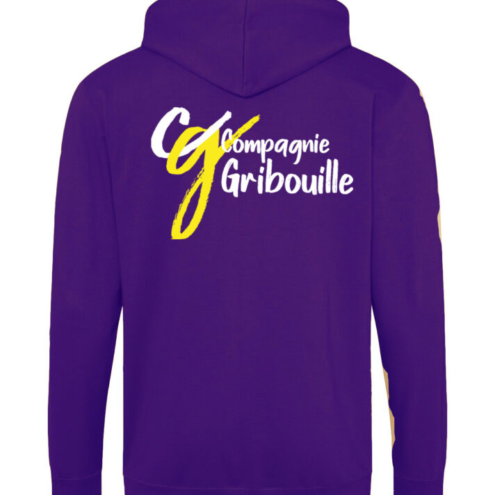 Sweat Violet  Compagnie Gribouille