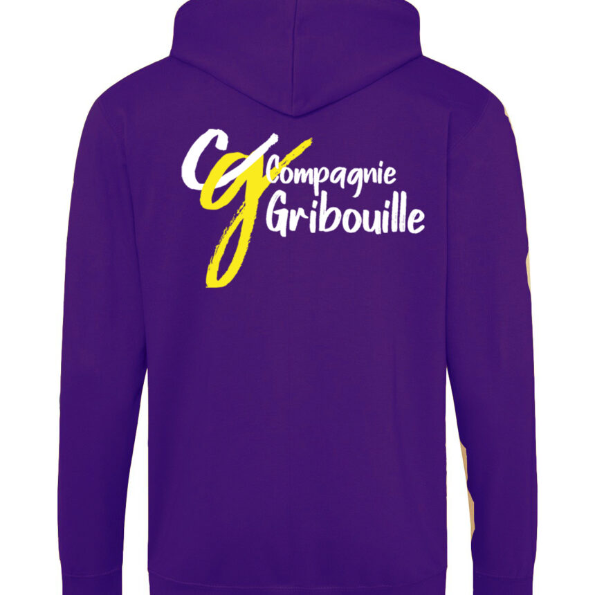 Sweat Violet  Compagnie Gribouille – Image 2