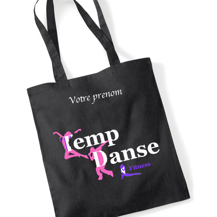 Sac pour la vie - anses longues  Temp Danse Fitness
