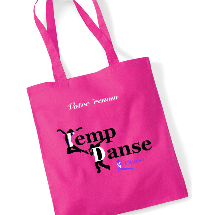 Sac pour la vie - anses longues  Temp Danse Fitness