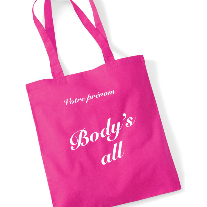 Sac pour la vie - anses longues  Body's all