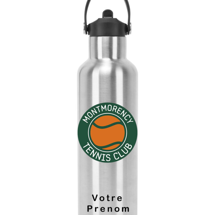 Gourde de sport TriDri® Vacuum avec paille rabattable MTC