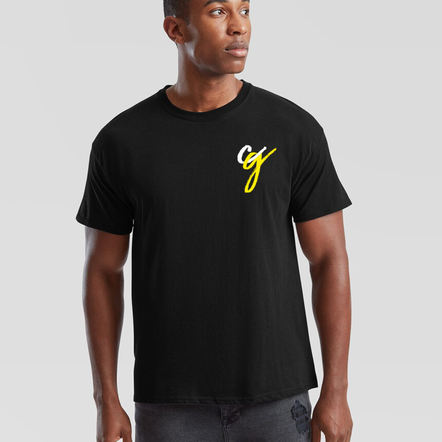 T shirt Homme E190 Compagnie Gribouille / Impression Dos + Coeur – Image 3
