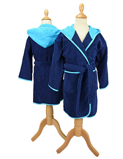 Peignoire Boyzz&Girlzz® Hooded Bathrobe