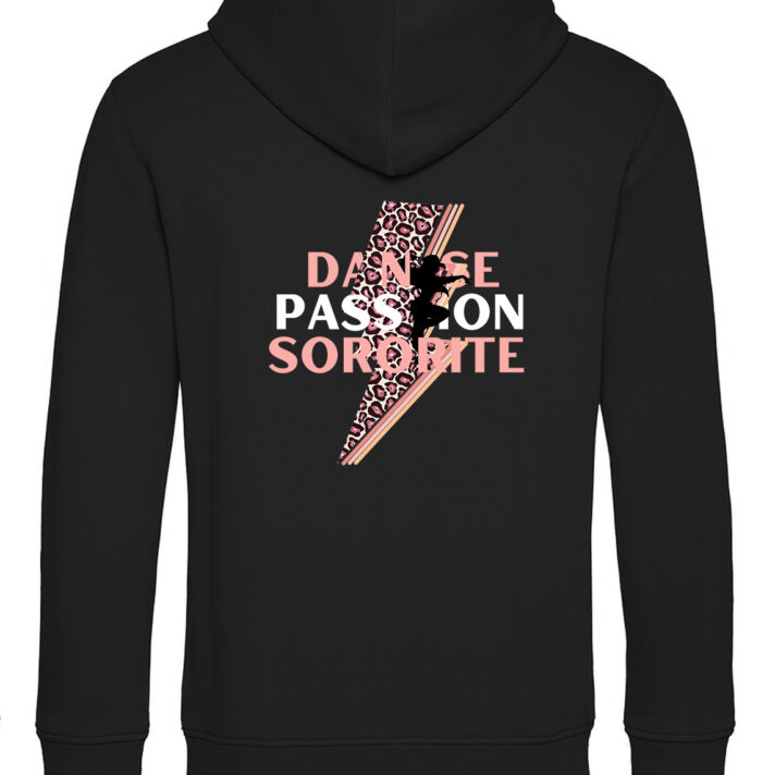 Sweat à capuche classique 80/20  / Logo Impresssion MC Danse