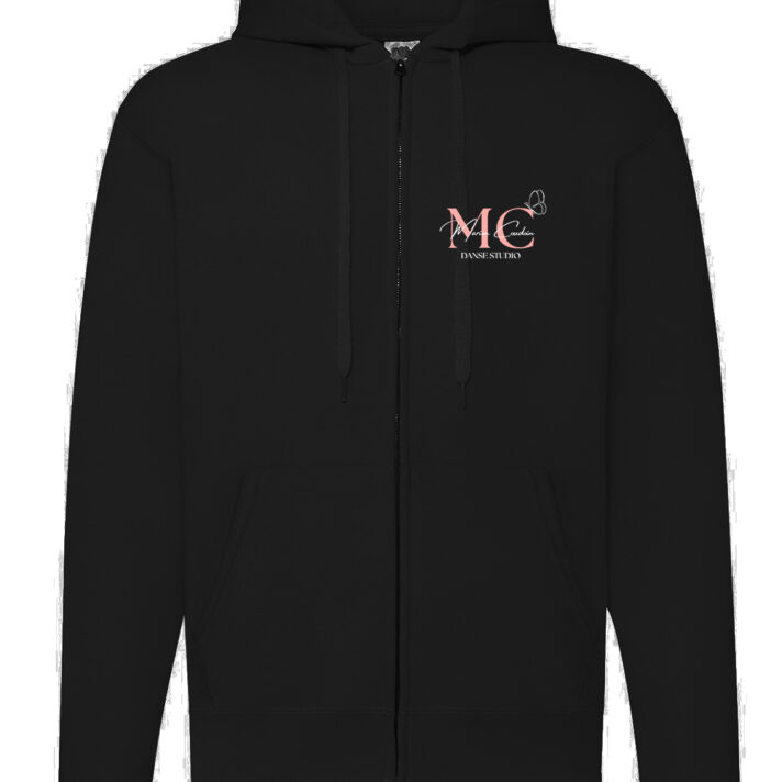 Veste  capuche Adultes Mc danse studio / impression