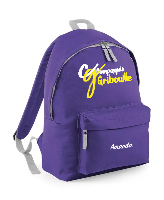 Sac à dos mode junior Compagnie Gribouille / Broderie
