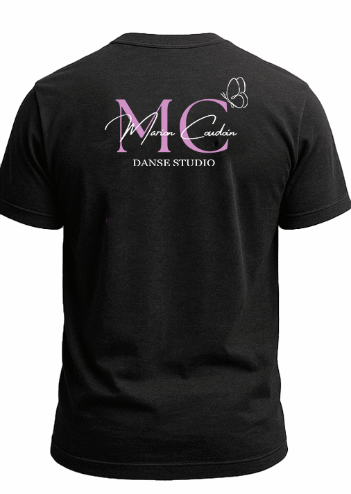T-shirt  pour enfants  Mc Danse Studio / Impression