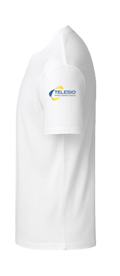 T-shirt Blanc / MTC / Impression – Image 3