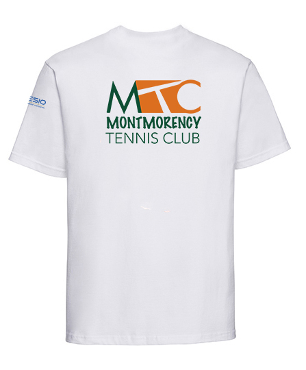 T-shirt Blanc / MTC / Impression – Image 2