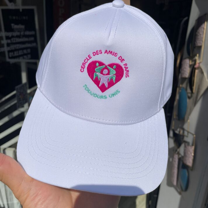Casquette adulte / Cercle de Amis de Paris / Logo Broder
