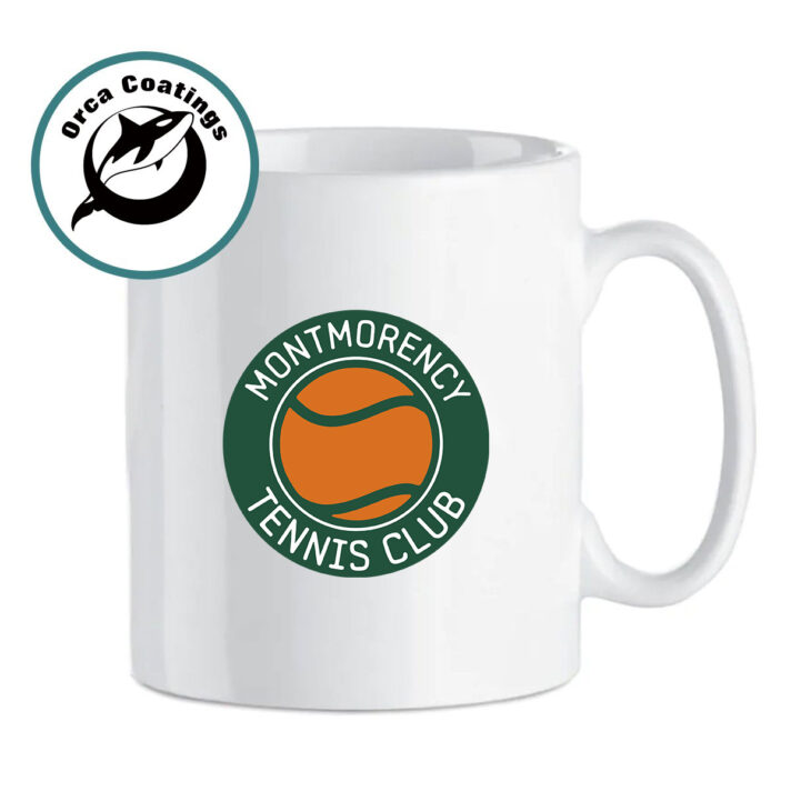 MugcORCA qualité AAA, 312,5 ml / MTC / impression relief