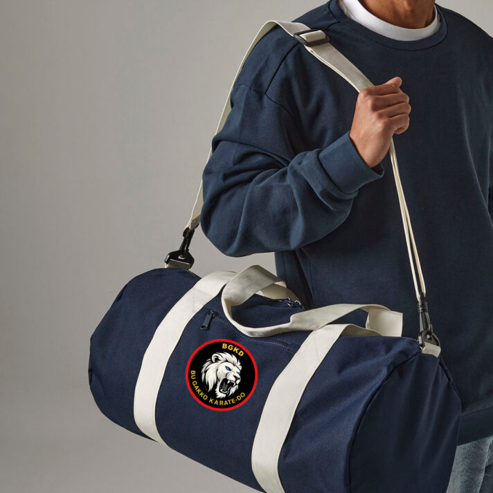 Sac tonneau original XL  / BGKD / logo impression / prenom broderie