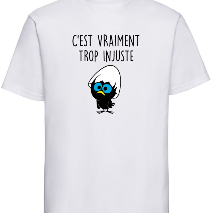 C'est vraiment trop injuste