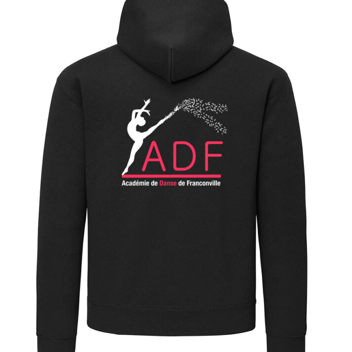 Sweat à capuche Enfants / ADF / Logo Broder ou Impresssion
