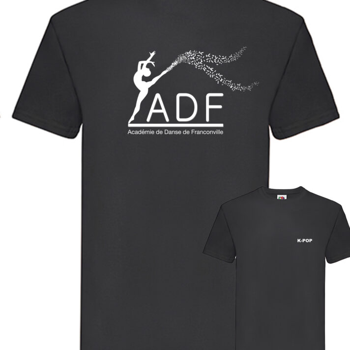 T-shirts pour enfants ou adultes / ADF / Impression