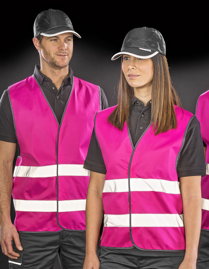 Gilet de visibilité améliorée