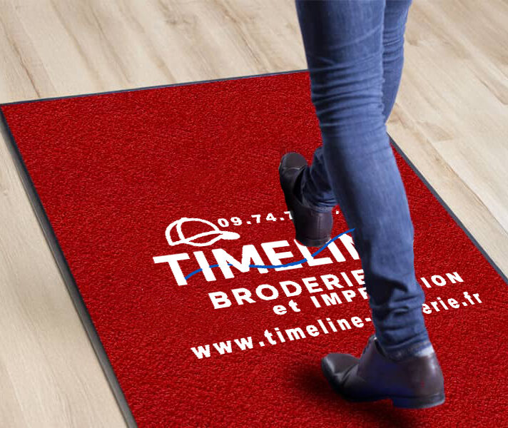 TAPIS  de sol personalisé
