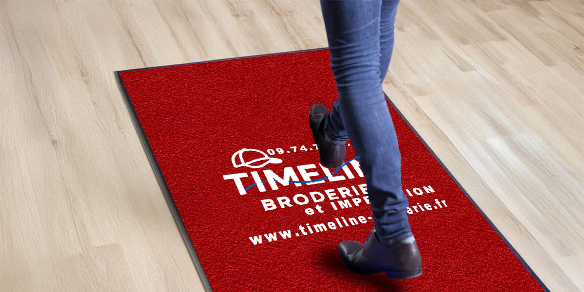 TAPIS de sol personalisé