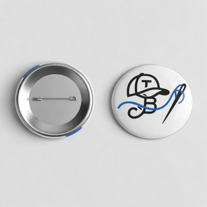 Badge 4 cm