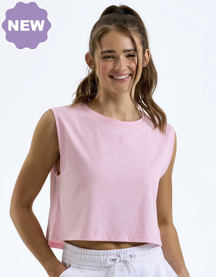Women´s TriDri® Organic Crop Tank